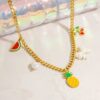 1951 Gold Plated Necklace