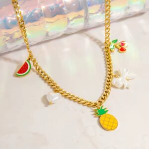 1951 Gold Plated Necklace