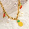 1951 Gold Plated Necklace