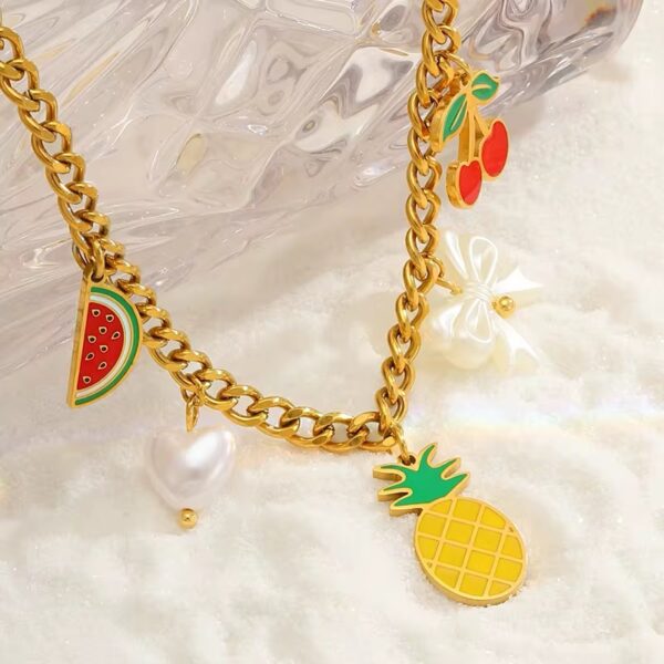 1951 Gold Plated Necklace