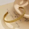 1984 Gold Plated Bangle