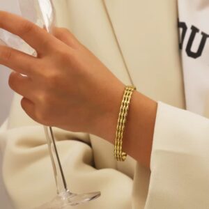 1984 Gold Plated Bangle