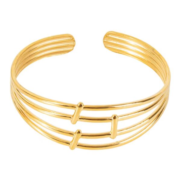 1983 Gold Plated Bangle