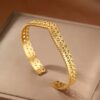 1982 Gold Plated Bangle