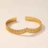 1982 Gold Plated Bangle