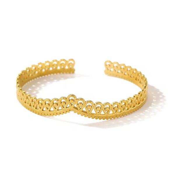 1982 Gold Plated Bangle