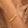 1982 Gold Plated Bangle