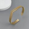 1982 Gold Plated Bangle