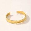 1981 Gold Plated Bangle