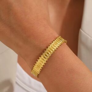 1981 Gold Plated Bangle