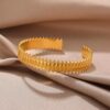 1981 Gold Plated Bangle