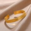1981 Gold Plated Bangle