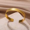 1981 Gold Plated Bangle
