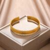1981 Gold Plated Bangle