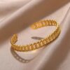 1980 Gold Plated Bangle