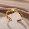 1980 Gold Plated Bangle