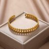 1980 Gold Plated Bangle