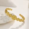 1979 Gold Plated Bangle