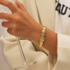 1979 Gold Plated Bangle