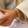 1980 Gold Plated Bangle