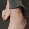 1985 Gold Plated Anklet