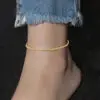 1985 Gold Plated Anklet