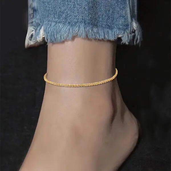 1985 Gold Plated Anklet