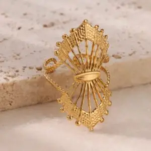 1987 Gold Plated Ring