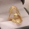 1987 Gold Plated Ring