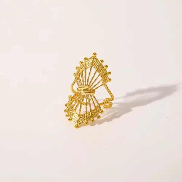 1987 Gold Plated Ring