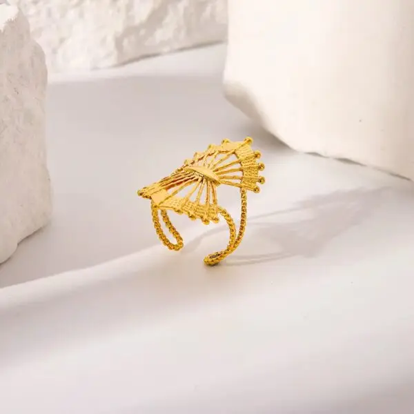 1987 Gold Plated Ring