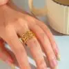 1988 Gold Plated Ring