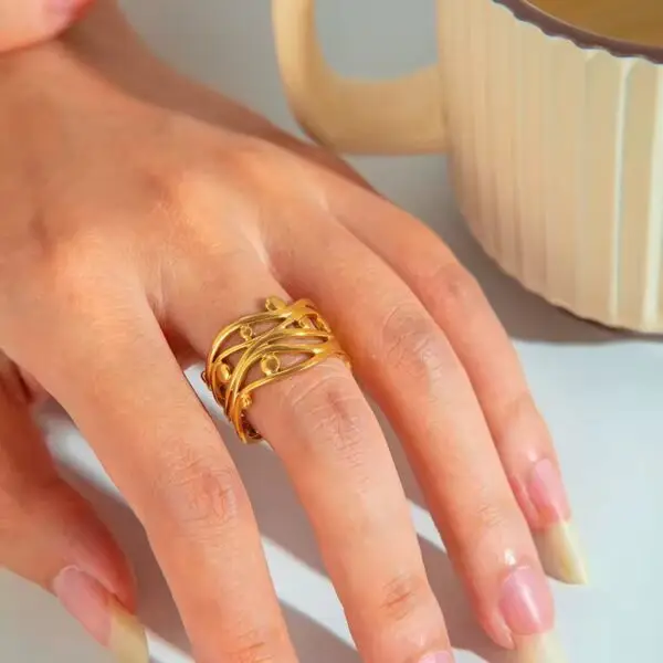 1988 Gold Plated Ring