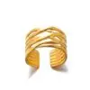 1989 Gold Plated Ring