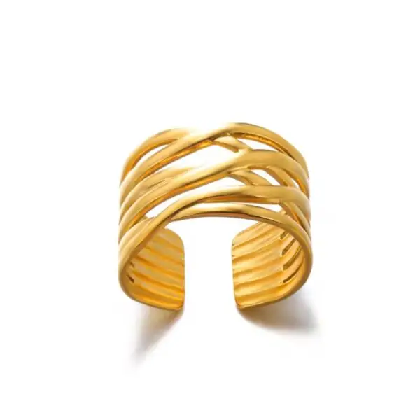 1989 Gold Plated Ring