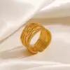 1989 Gold Plated Ring