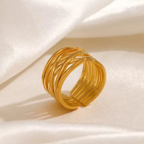 1989 Gold Plated Ring