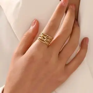 1989 Gold Plated Ring