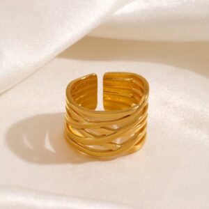 1989 Gold Plated Ring