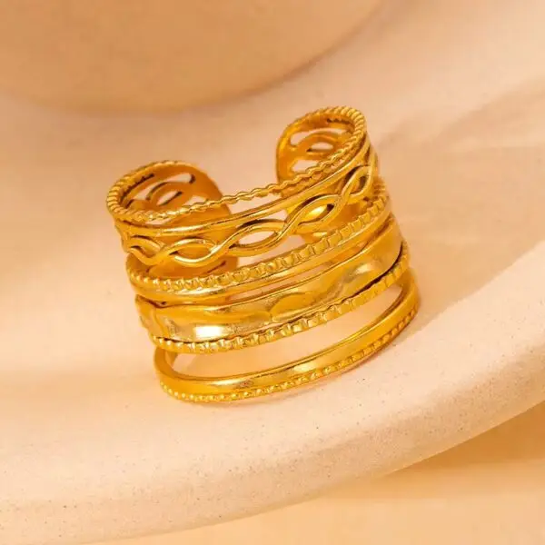 1990 Gold Plated Ring