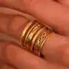1990 Gold Plated Ring