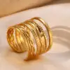 1990 Gold Plated Ring