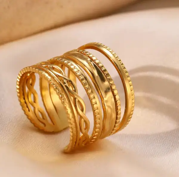 1990 Gold Plated Ring