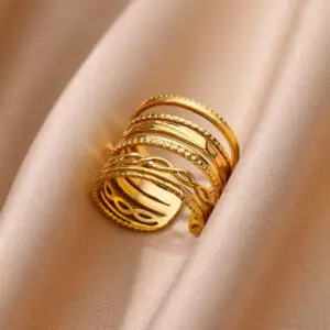 1990 Gold Plated Ring