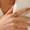1989 Gold Plated Ring