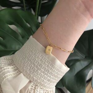 1996 Gold Plated Bracelet
