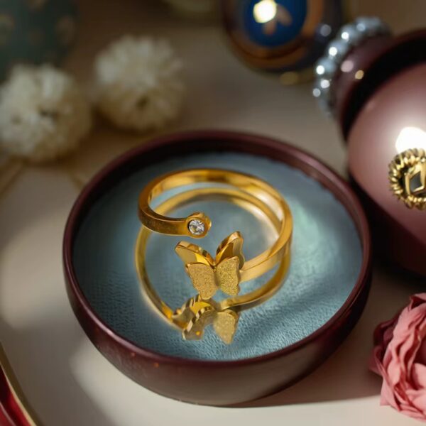 1997 Gold Plated Ring