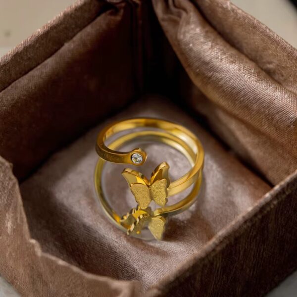 1997 Gold Plated Ring