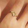 1997 Gold Plated Ring
