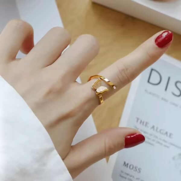 1997 Gold Plated Ring